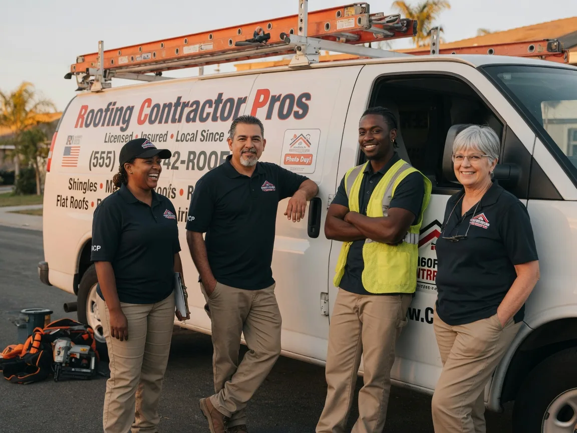 Local Roofing Contractors company in Opdyke, IL